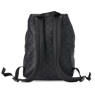 Lot 452 - Louis Vuitton, a monogram eclipse Apollo backpack.