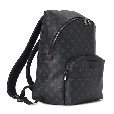 Lot 452 - Louis Vuitton, a monogram eclipse Apollo backpack.