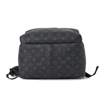 Lot 452 - Louis Vuitton, a monogram eclipse Apollo backpack.