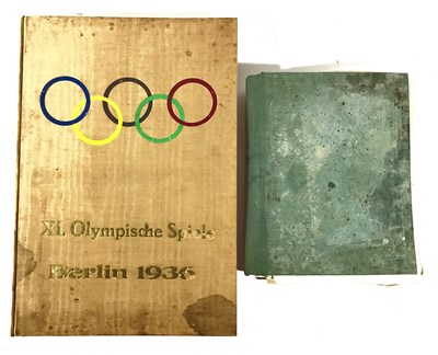 Lot 424 - Berlin Olympics, 1936, Olympia Zeitung, bound...