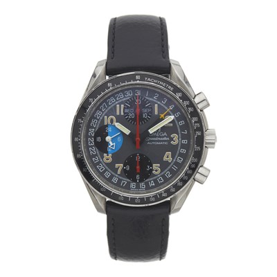 Lot 298 - Omega - A Speedmaster Triple Date wrist watch