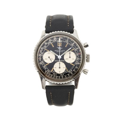 Lot 266 - Breitling - A Navitimer wrist watch