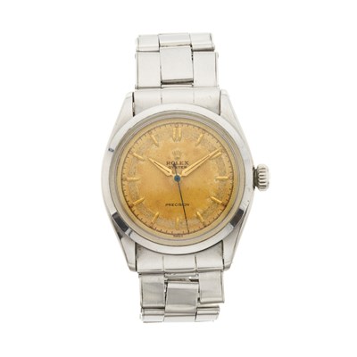 Lot 311 - Rolex - An Oyster Precision bracelet watch