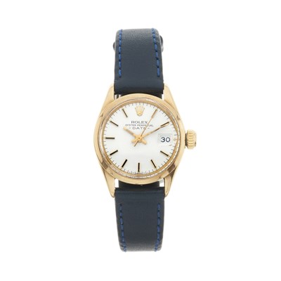 Lot 312 - Rolex - An Oyster Perpetual Date wrist watch