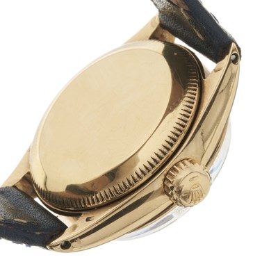 Lot 312 - Rolex - An Oyster Perpetual Date wrist watch