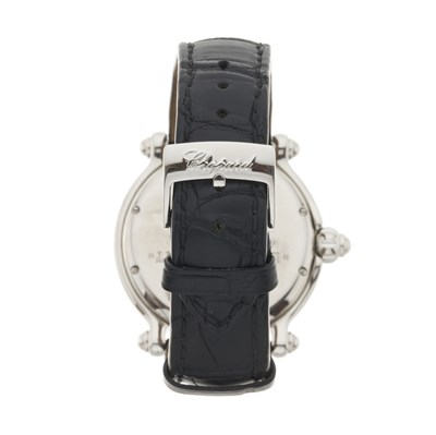 Lot 278 - Chopard - A Happy Sport 'Snowflake' wrist watch