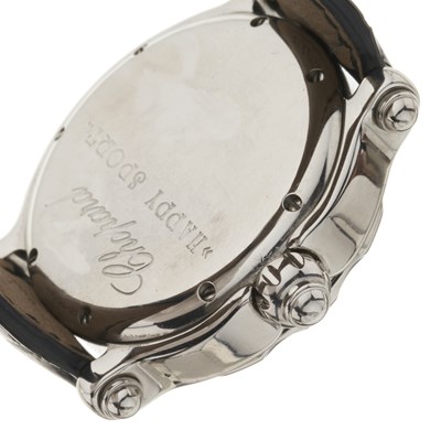 Lot 278 - Chopard - A Happy Sport 'Snowflake' wrist watch