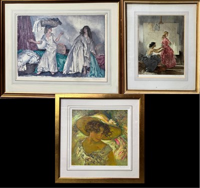 Lot 579 - After Jose Royo (Spanish, b.1941) 'All the...