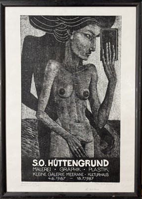 Lot 564 - Peter Ford (British, 1937), exhibition poster '...