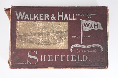 Lot 239 - Walker and Hall, a Victorian trade catalogue,...