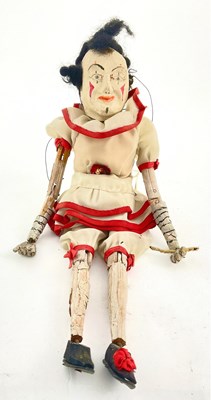 Lot 257 - An early 20th century fully articulated,...