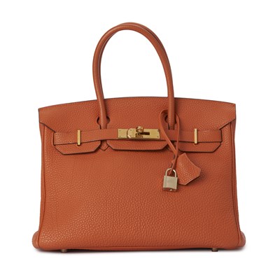 Lot 430 - Hermes, a 2004 Birkin 30 handbag.