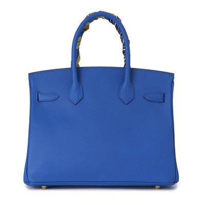 Lot 429 - Hermes, a 2020 Birkin 30 handbag w/Twilly.