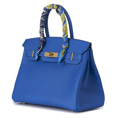 Lot 429 - Hermes, a 2020 Birkin 30 handbag w/Twilly.