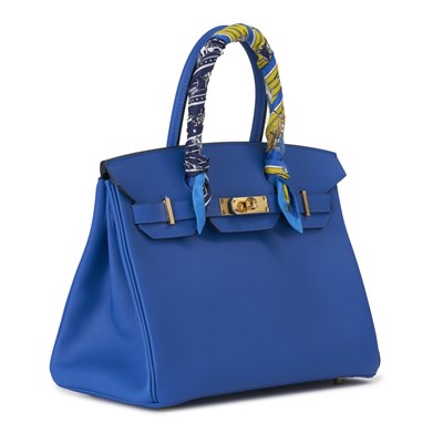 Lot 429 - Hermes, a 2020 Birkin 30 handbag w/Twilly.