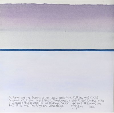 Lot 306 - Philip Hughes (British, 1936), Voyage to...