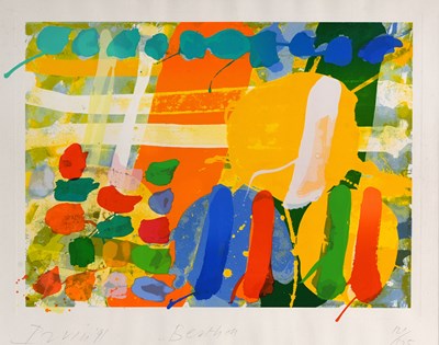 Lot 268 - Albert Irvin R.A. (British, 1922-2015),...