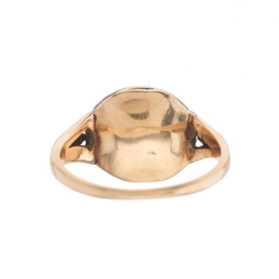 Lot 39 - A late Georgian gold, old-cut diamond and...