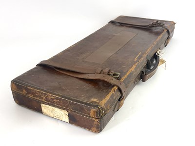 Lot 213 - A late 19th/early 20th century leather bound...