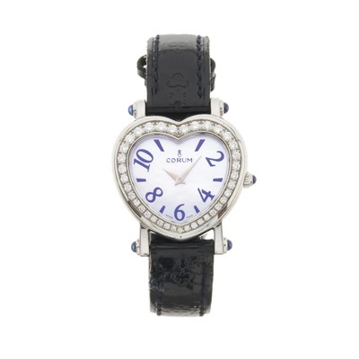 Lot 281 - Corum - A Heart Beat wrist watch