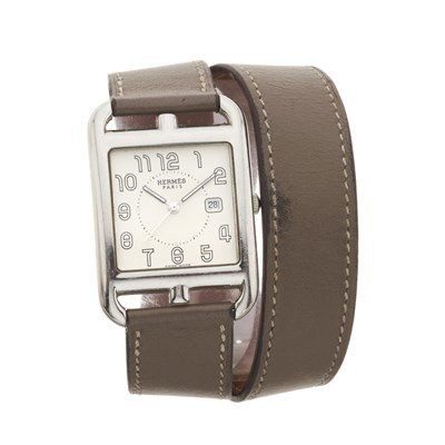 Lot 285 - Hermès - A Cape Cod wrist watch