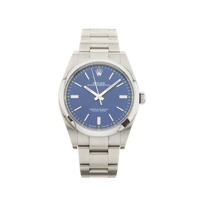 Lot 318 - Rolex - An Oyster Perpetual 39 bracelet watch