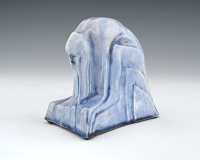 Lot 632 - Wilfred Norton RA, The Materialist, blue...