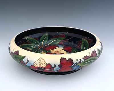 Lot 640 - Philip Gibson for Moorcroft, a large Simeon...