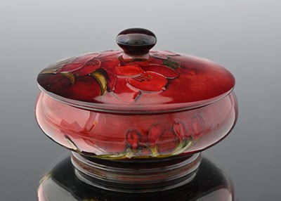 Lot 636 - William Moorcroft, a flambe African Lily...