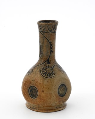 Lot 566 - Martin Brothers, a small stoneware vase, circa...