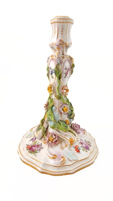 Lot 110 - A 19th Century continental porcelain...