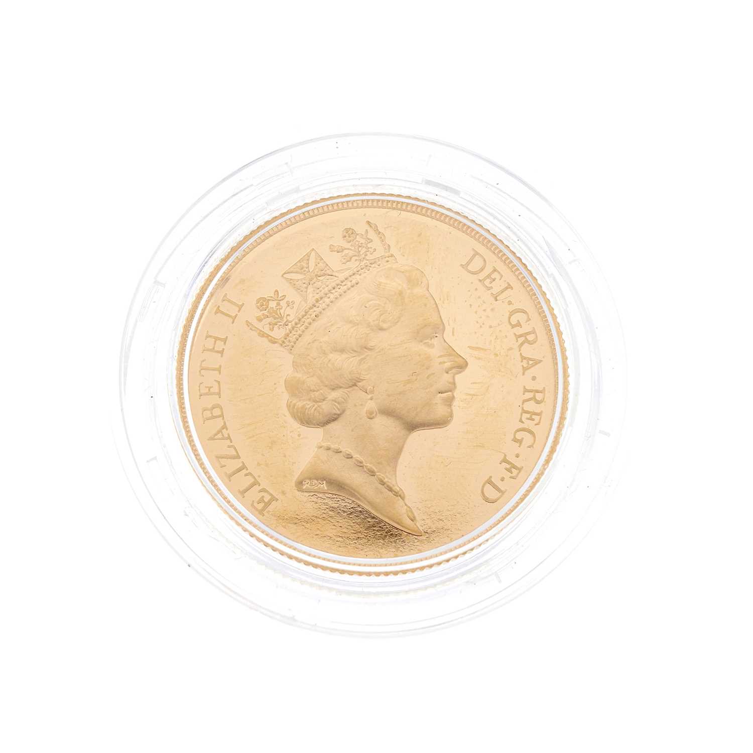 Lot 62 - Elizabeth II, a gold two pound double...