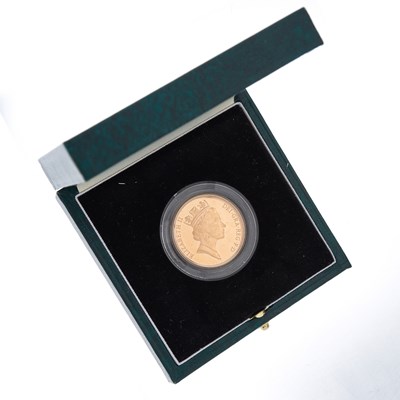 Lot 62 - Elizabeth II, a gold two pound double...