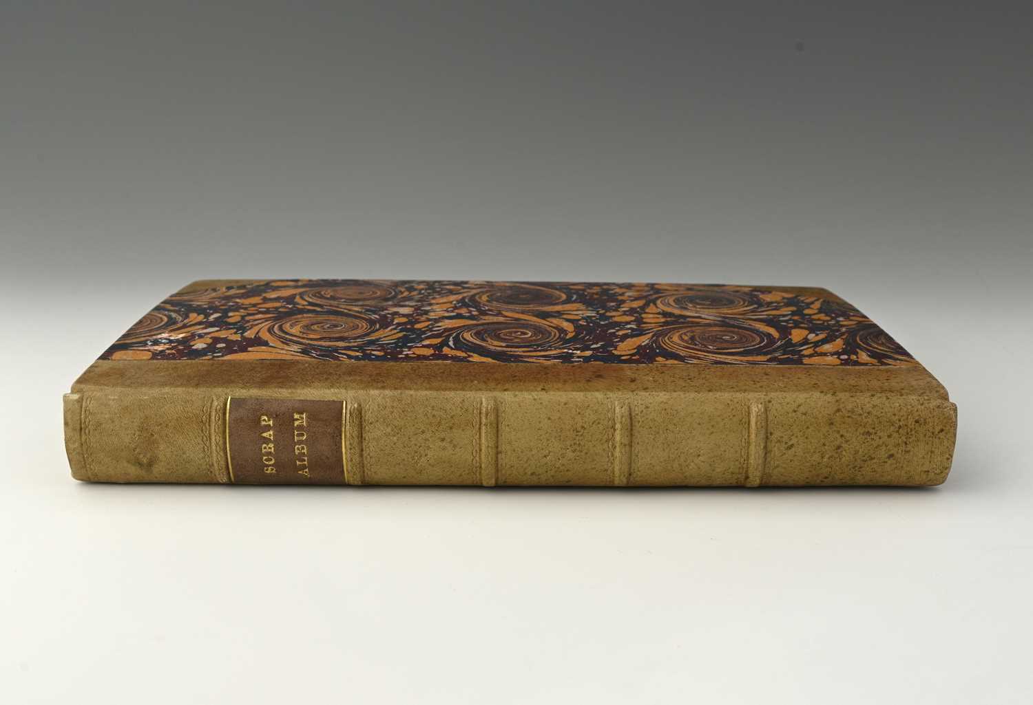 Lot 262 - A late Georgian Scrap Album, containing...