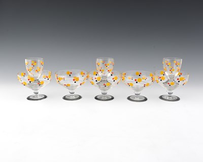 Lot 508 - Stuart and Sons, a part set of Art Deco...