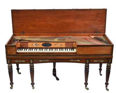 Lot 383 - Goulding D'Almaine, Potter & Co, a mahogany...