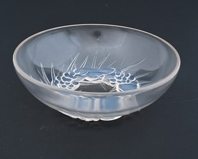 Lot 494 - Rene Lalique, a Mont Dore opalescent glass...