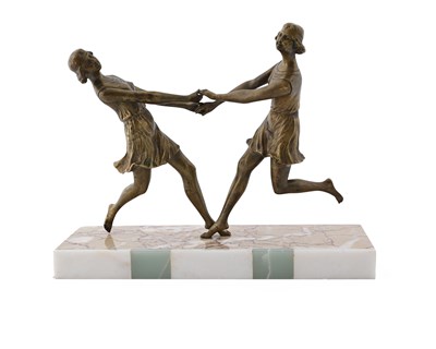 Lot 202 - Pierre Le Faguays (1892-1962), Spring Dancers,...