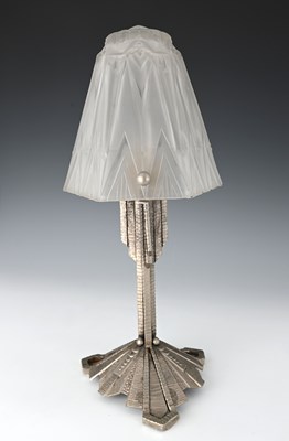 Lot 194 - Edgar Brandt for Muller Freres, an Art Deco...