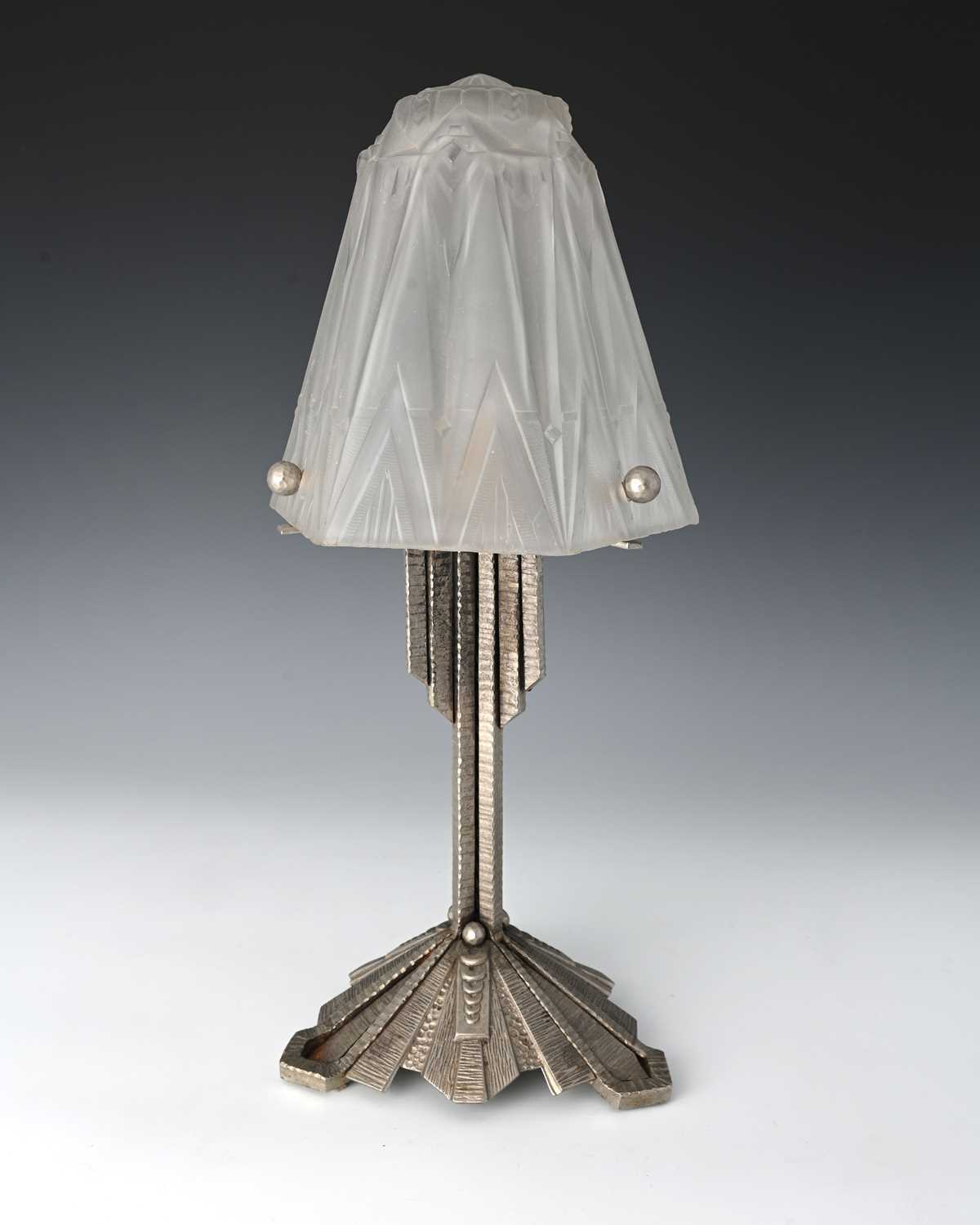 Lot 194 - Edgar Brandt for Muller Freres, an Art Deco...