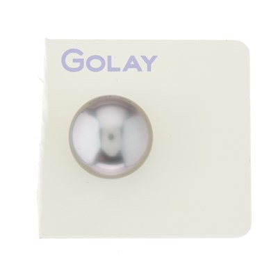 Lot 78 - A Tahitian grey cultured pearl, measuring...