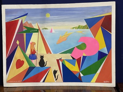 Lot 268 - David Wilde (British, 1918-1974), Alice,...