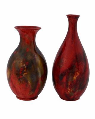 Lot 616 - Fred Moore and Charles Noke for Royal Doulton,...