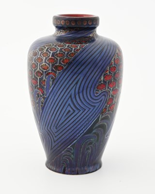 Lot 549 - Zsolnay, a Hungarian Secessionist art pottery...