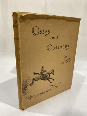 Lot 71 - Snaffles, Osses And Obstacles, 1935 first...