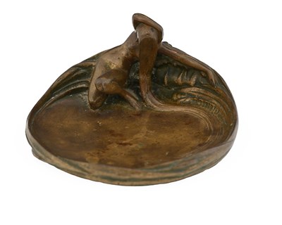 Lot 199 - Auguste Rubin, an Art Nouveau bronze figural...