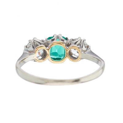 Lot 103 - A mid 20th century 18ct gold and platinum,...