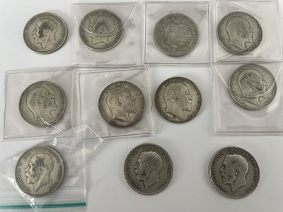 Lot 365 - A quantity of pre-1920 half crowns, approx...