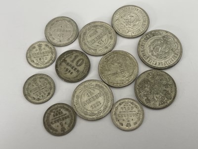 Lot 358 - A collection of 19th and 20th century Russian...