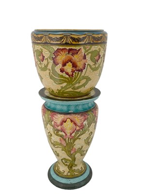 Lot 569 - John Wadsworth and Leon Solon for Minton, a...